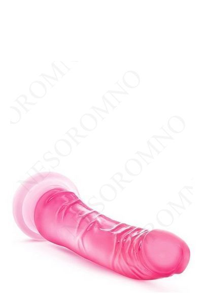 Гелевий фалоімітатор на присосці Blush B Yours рожевий T330790 фото