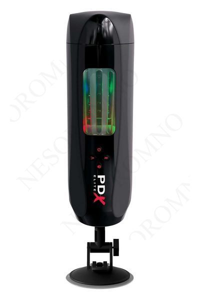 Мастурбатор Pipedream PDX Elite Ultimate Milker 2 чорний, 27 см P61445 фото