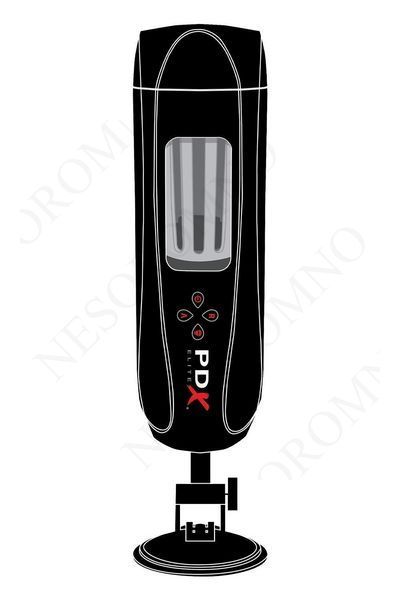 Мастурбатор Pipedream PDX Elite Ultimate Milker 2 чорний, 27 см P61445 фото