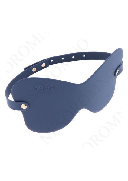 Силіконова пов'язка на очі Taboom Silicone Supreme, синій TB17356 фото