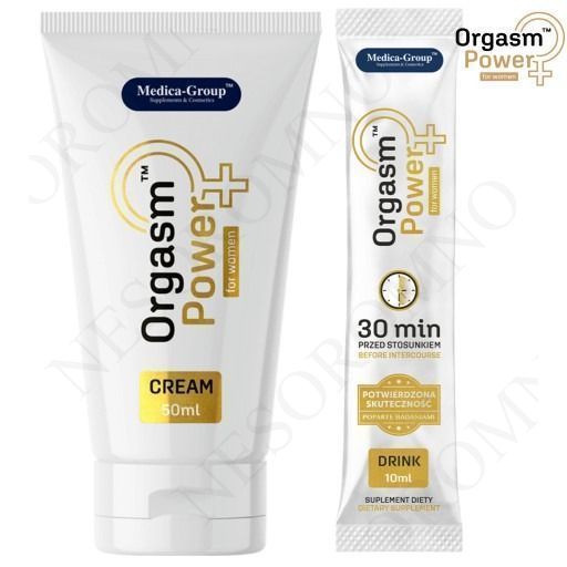 Жіночий напій для підвищення лібідо Medica-Group Orgasm Power for Women Drink, 10 мл 32-00087 фото