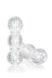 МАСТУРБАТОР M FOR MEN MASTER STROKER CLEAR T330452 фото 1