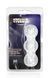 МАСТУРБАТОР M FOR MEN MASTER STROKER CLEAR T330452 фото 2