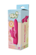 Вібратор кролик у вигляді Метелики Dream Toys Flirts Butterfly, рожевий, 17 см х 3 см DT22018 фото 4