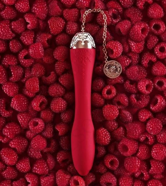 Ультрасучасний вібратор ZALO Marie Bright Red ZL00107 фото