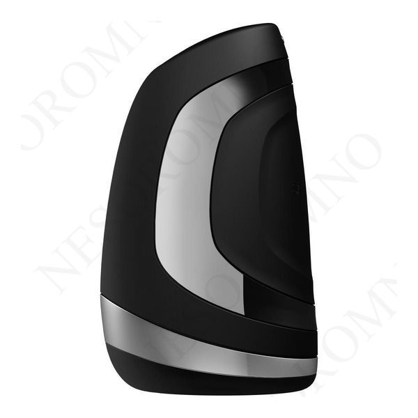 Мастурбатор Satisfyer Men Heat Vibration, чорний T360064 фото