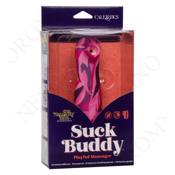 Вакуумний стимулятор клітора Naughty Bits Suck Buddy CE14723 фото