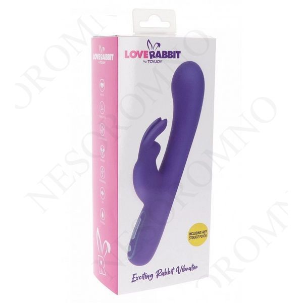 Вібратор кролик Exciting Rabbit Vibrator TJ10268 фото