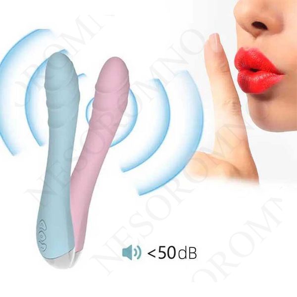 Вібратор Silver Fox для стимуляції точки G USB - Рожевий &mdash; Смарт іграшки X0000825-1 фото