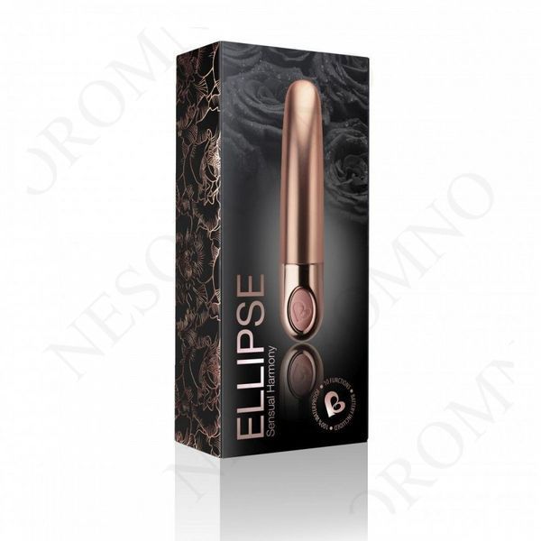Вібропуля Rocks Off Ellipse-Mini Bullet Vibrator-Dusk RO14327 фото