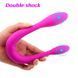 Двосторонній гнучкий вібратор Toy Joy Infinity Double Dildo - Рожевий - Смарт іграшки X0000645 фото 1
