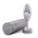Анальна пробка ребриста Doxy Ribbed Butt Plug метал, срібляста D453013 фото 1