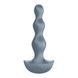 Анальна пробка з вібрацією Satisfyer Lolli-Plug 2 сіра T360142 фото 2
