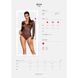 Боді Obsessive B124 body S/M 411159 фото 3
