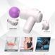 Міні-масажер Every Night Toys Candice біло-фіолетовий, 10 режимів вібрації 42086 /YAI 073 фото 6
