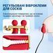 Силіконовий вібратор 2-в-1 з вібро-затискачами для сосків OEM Nipple Clamps 10 режимів Рожевий X00001253 фото 6