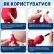 Силіконовий вібратор 2-в-1 з вібро-затискачами для сосків OEM Nipple Clamps 10 режимів Рожевий X00001253 фото 5