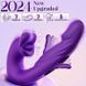 Вібратор 3в1 Pretty Love Night Lover 19 режимів фіолетовий	 X00001095-2 фото 2