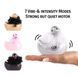 Вібратор качечка Big Teaze Toys Rub My Duckie, срібло BTT29006 фото 2
