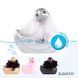 Вібратор качечка Big Teaze Toys Rub My Duckie, срібло BTT29006 фото 3