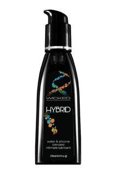 Лубрикант універсальний WICKED HYBRID на водній/силіконовій основі, 120 мл T252028 фото
