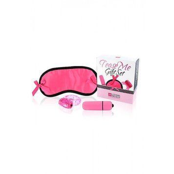 Набір секс іграшок LOVERS PREMIUM Tease Me Gift Set Pink L270882 фото