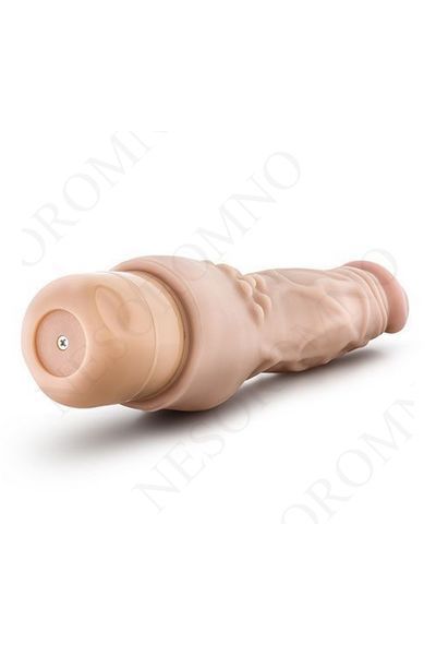 Вібратор із кліторальною стимуляцією Blush Mr. Skin Cock Vibe 4, тілесний T330467 фото