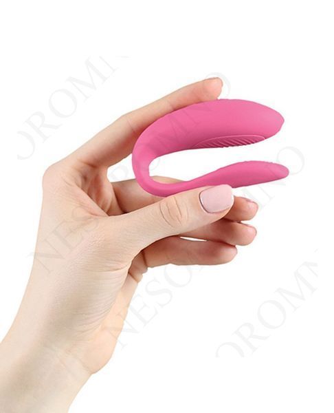 Інноваційний вібратор для пар We-Vibe Sync Lite, керований через програму - рожевий 19745/SNSY4SG3 фото