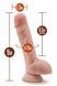 Фалоімітатор DR. SKIN SILICONE DR. MASON 22,8 см T331914 фото 3