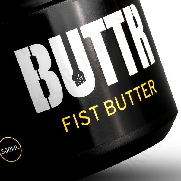 Масло для фістінга 500мл BUTTR Fisting Butter 810405 фото