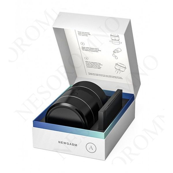 Мастурбатор Arcwave Voy Compact Stroker з унікальною системою регулювання тиску, чорний W44007 фото