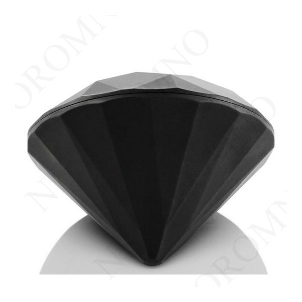 Вібратор для клітора Bijoux Indiscrets Diamond у формі алмазу, чорний, 6,5 см 0388 B фото