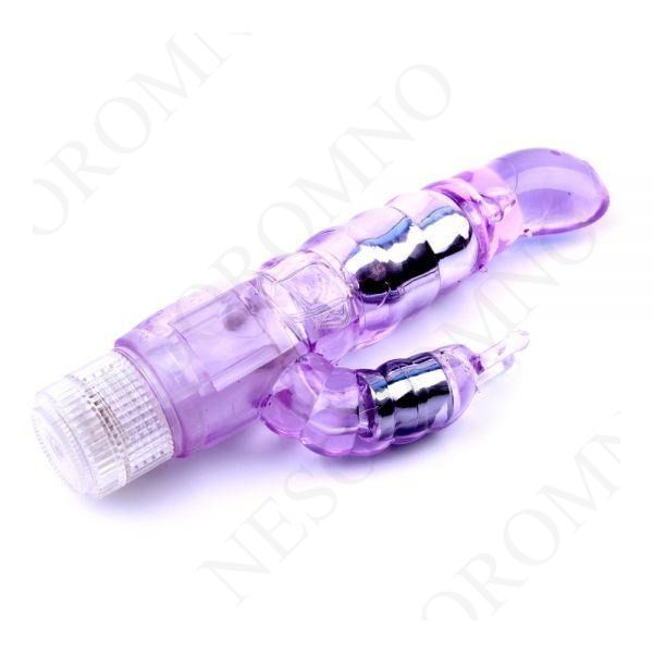 Вібратор-кролик Chisa Crystal Jellie Pleaser 582461 / CN-131058246 фото