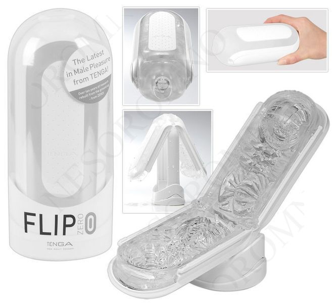 Мастурбатор Tenga - Flip Zero 0 White TN26309 фото