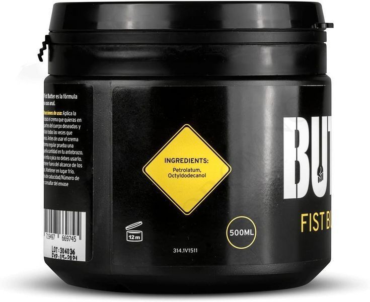 Масло для фістінга 500мл BUTTR Fisting Butter 810405 фото