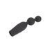 Анальна пробка CHISA Black Mont Vibrating Booty Beads з вібруючими бусинами 411822 /CN-101241182 фото 2