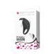 Ерекційне віброкільце Pretty Love Rabbit Vibrator з кліторальною стимуляцією, чорне 210152 фото 6
