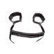 Фіксатори широкі Chisa Behave!Open Wide Restraints, чорні 78522 / CN-632178522 фото 2