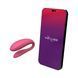 Інноваційний вібратор для пар We-Vibe Sync Lite, керований через програму - рожевий 19745/SNSY4SG3 фото 2