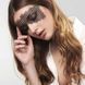 Маска самоклеюча вінілова Bijoux Indiscrets чорна B0188 фото 2
