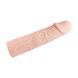 Насадка на пеніс Baile Penis Sleeve, подовжуюча, бежева, 17 &times; 2,5 см BI-026212 фото 5
