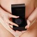 Вібратор для клітора Bijoux Indiscrets Diamond у формі алмазу, чорний, 6,5 см 0388 B фото 6
