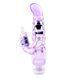 Вібратор-кролик Chisa Crystal Jellie Pleaser 582461 / CN-131058246 фото 2