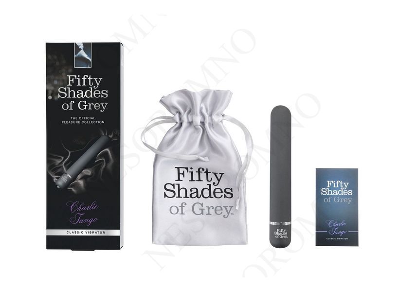 Вібромасажер-куля "Чарлі-Танго" Fifty Shades of Grey чорний FS48293 фото