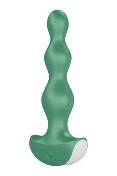 Анальна пробка з вібрацією Satisfyer Lolli-Plug 2 зелений T360141 фото