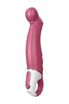 Вібратор для стимуляції точки G Satisfyer Petting Hippo, рожевий T360061 фото