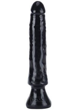 Реалістичний фалоімітатор Toy Joy Get Real Dong Starter на присосці, чорний TJ10184 фото