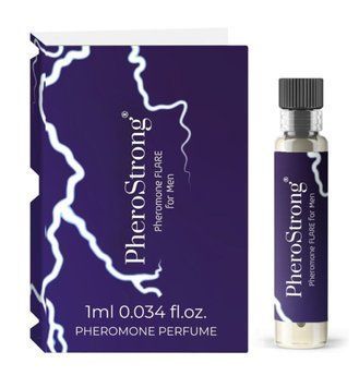 Пробник парфум з феромонами для чоловіків PheroStrong Flare for Men, 1 мл PS51642 фото