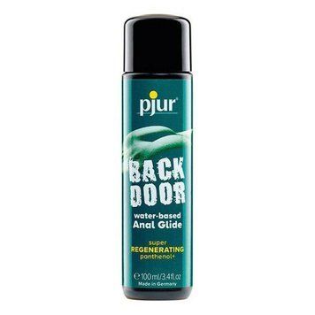 Анальне мастило 250 мл Pjur BackDoor Regenerating з пантенолом та екстрактом ромашки PJ13650 фото