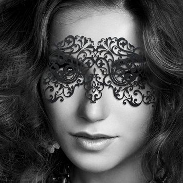 Маска вінілова клейове кріплення,Dalila Mask Bijoux Indiscrets BJ0192 фото